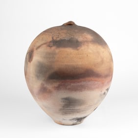 Wesley Anderegg, Untitled (Marbled Vessel)
