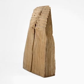 David Nash, Beech Sheaves, 1990