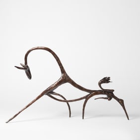 Gib Singleton, Abstract Bull, 2007