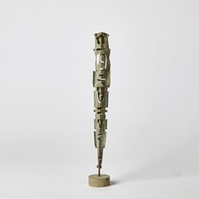 Mirko Basaldella, Untitled (Totem Style Sculpture)