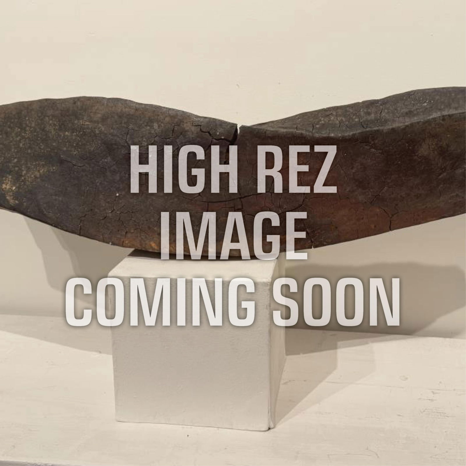 Tim Rowan, #1474, 2014: Tim Rowanb. 1967#1474, 2014wood fired ceramic8 3/4 x 33 x 7 in. (22.2 x 83.8 x 17.8 cm.) The Steven and Karen Berkowitz Collection