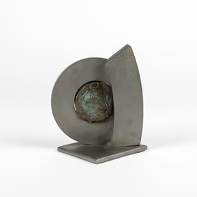 Frank Morbillo, Two Sculptures: Untitled + Untitled, ca. 1985