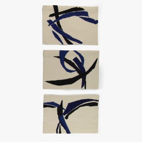 Robert Wogensky, Suite of Three Tapestries