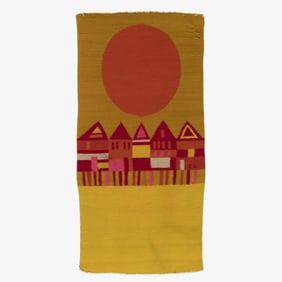 Donald Leake, Seaside Tapestry, 1964