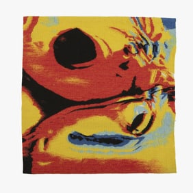 Gérard Crinière, Untitled (Weaving), 1990