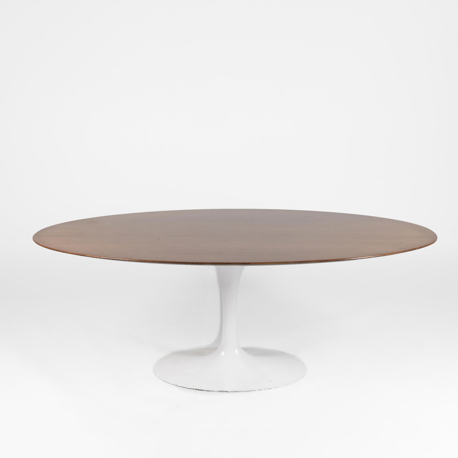 Eero Saarinen, Rosewood Oval Dining Table (1 of 2)