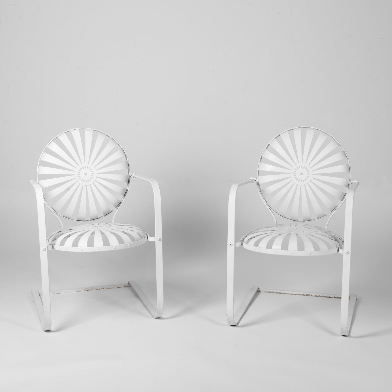 Françoise Carré, Pair of French Bouncer Chairs, ca. 1945 (1 of 2)