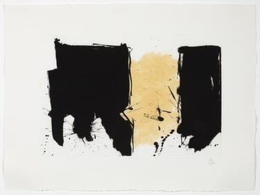 Robert Motherwell, España, 1990