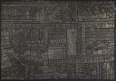 George Morrison, Untitled, 1976 - 1978