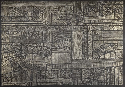 George Morrison, Untitled, 1976 - 1978