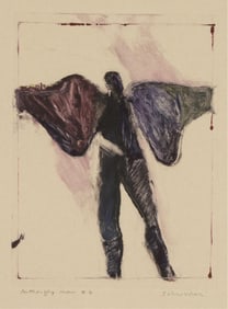 Fritz Scholder, Butterfly Man #6, 1979