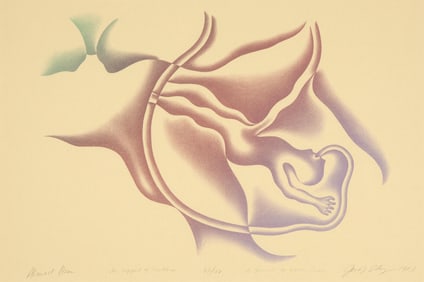 Judy Chicago, Almost Born, 1983
