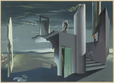Leslie Roy Hobdell, Untitled, 1940