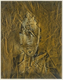 Mirko Basaldella, Guerriero con Cimiero (Warrior with Crest), ca. 1961
