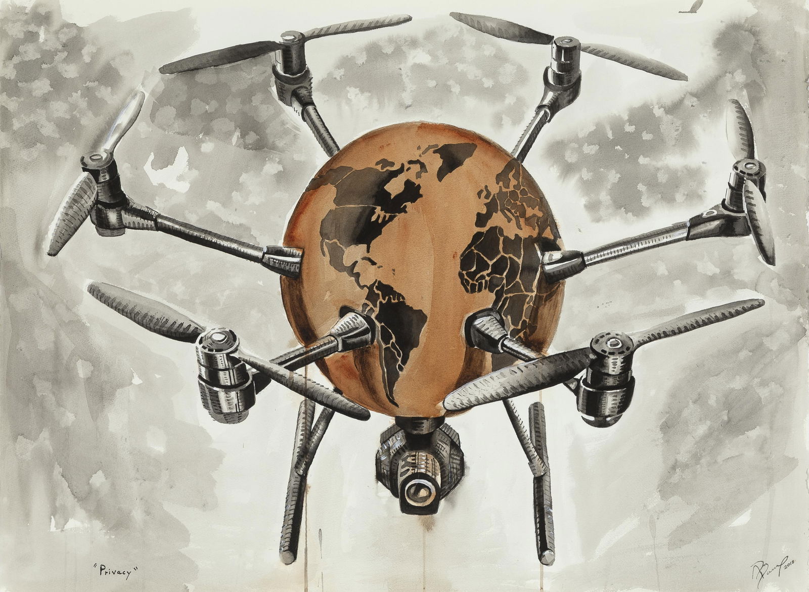 Abel Barroso, Privacy, 2018 (1 of 2)