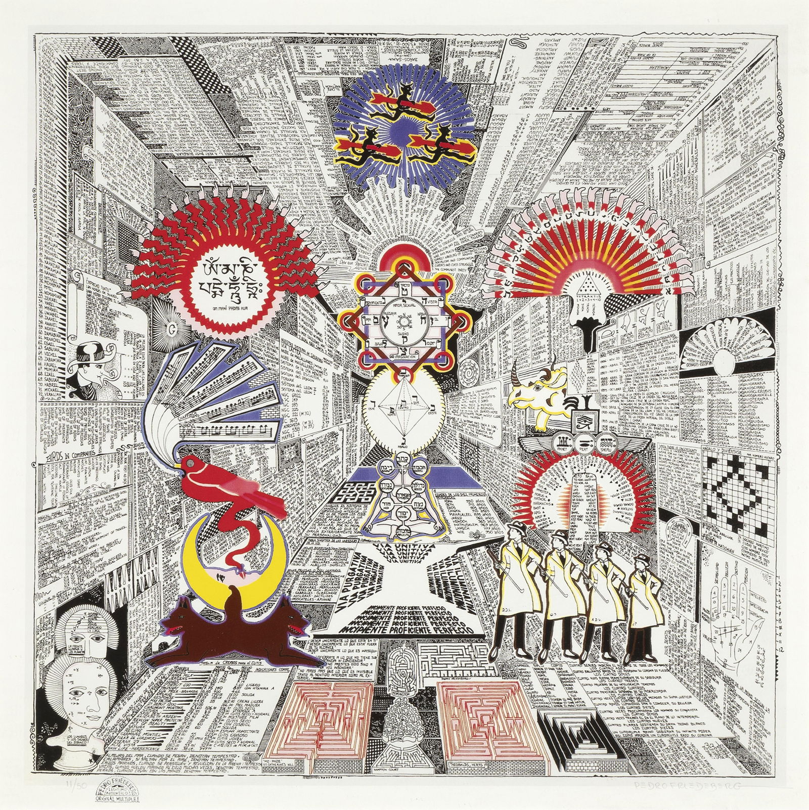 Pedro Friedeberg, Hágalo Y Diviértase (1 of 3)