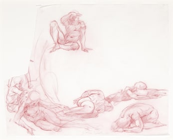 James Drake, Untitled (Figure Studies), 2011