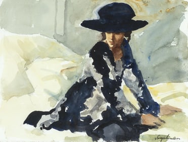 Richard Segalman, Diane in Black and White