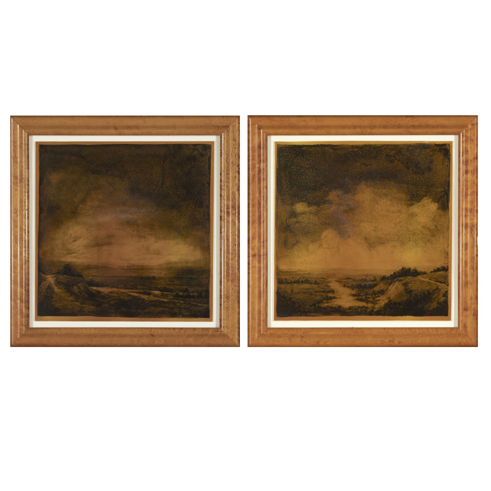 Joan Nelson, Pair of Lithographs, 1986 (1 of 11)