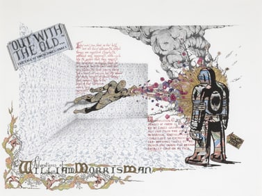 Ligia Bouton, The Adventures of William Morris Man: William Morris Man vs. Owen Jones 1
