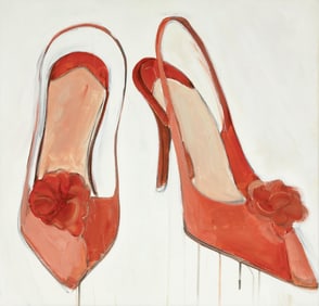 Gregory Lomayesva, Untitled (Red High Heels), 2008