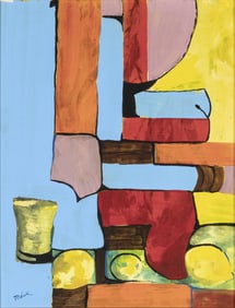 Louis Leon Ribak, Lemonade, 1969