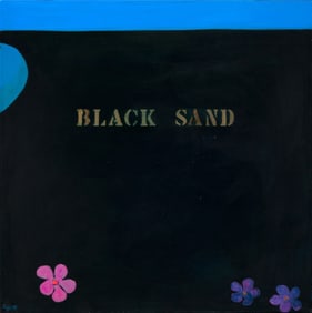 Janet Lippincott, Black Sand (Hawaii), 1971