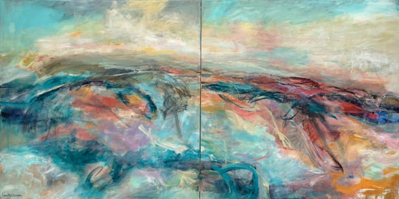 Hal Larsen, Infinite Land / Infinity, 2002