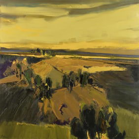 Henrietta Berk, Winter Dawn