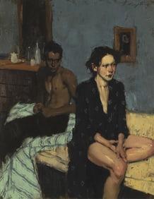Malcolm T. Liepke, Couple in the Shadows, 2005
