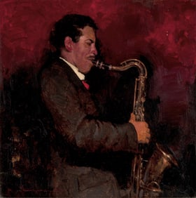 Joseph Lorusso, Sax Man, 2003