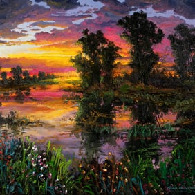 Thomas deDecker, Restful Sunset, 2023