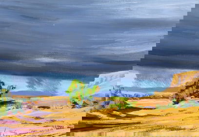William M. Berra, Untitled (Monument Valley), ca. 1991