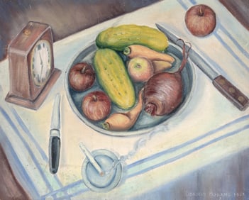 Dorothy Alden Morang, Fruit and Vegetables, 1940