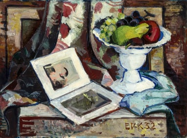 Edmund Daniel Kinzinger, Untitled (Still Life), 1932