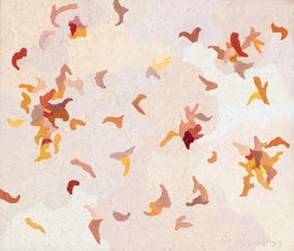 Burton Quincy Phillips, Pink Capriccio, 1973