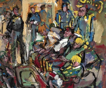 Ed Larson, Busted (in Denver), 2010