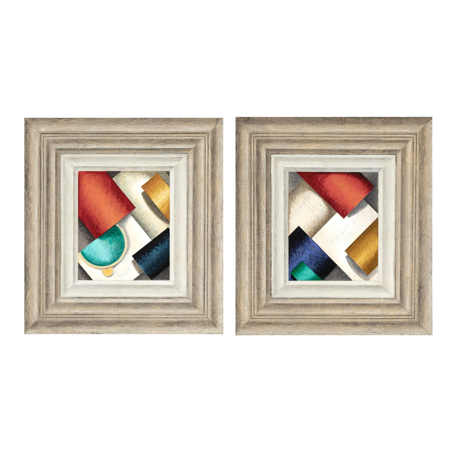 Cecil Touchon, Pair of Works, 1995 (1 of 5)