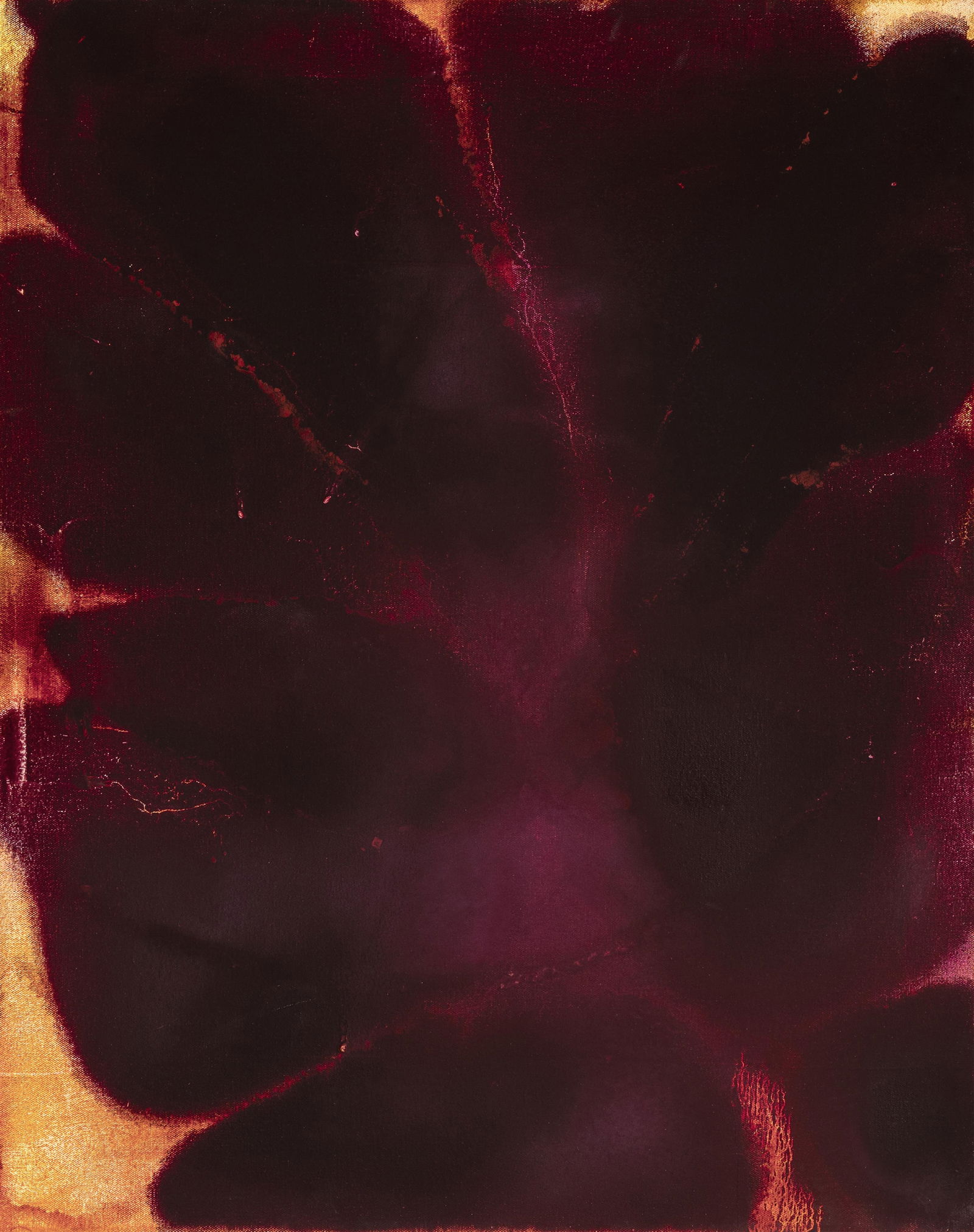 Dirk de Bruycker, Pulse IV (Small), 2003: Dirk de BruyckerBelgian, b. 1955Pulse IV (Small), 2003mixed media on canvasinscribed verso: DIRK DE BRUYCKER / 2003 / "PULSE" IV / (SMALL) / 30" x 24"30 x 24 x 1 1/2 in. (76.2 x 61 x 3.8 cm.) Pr