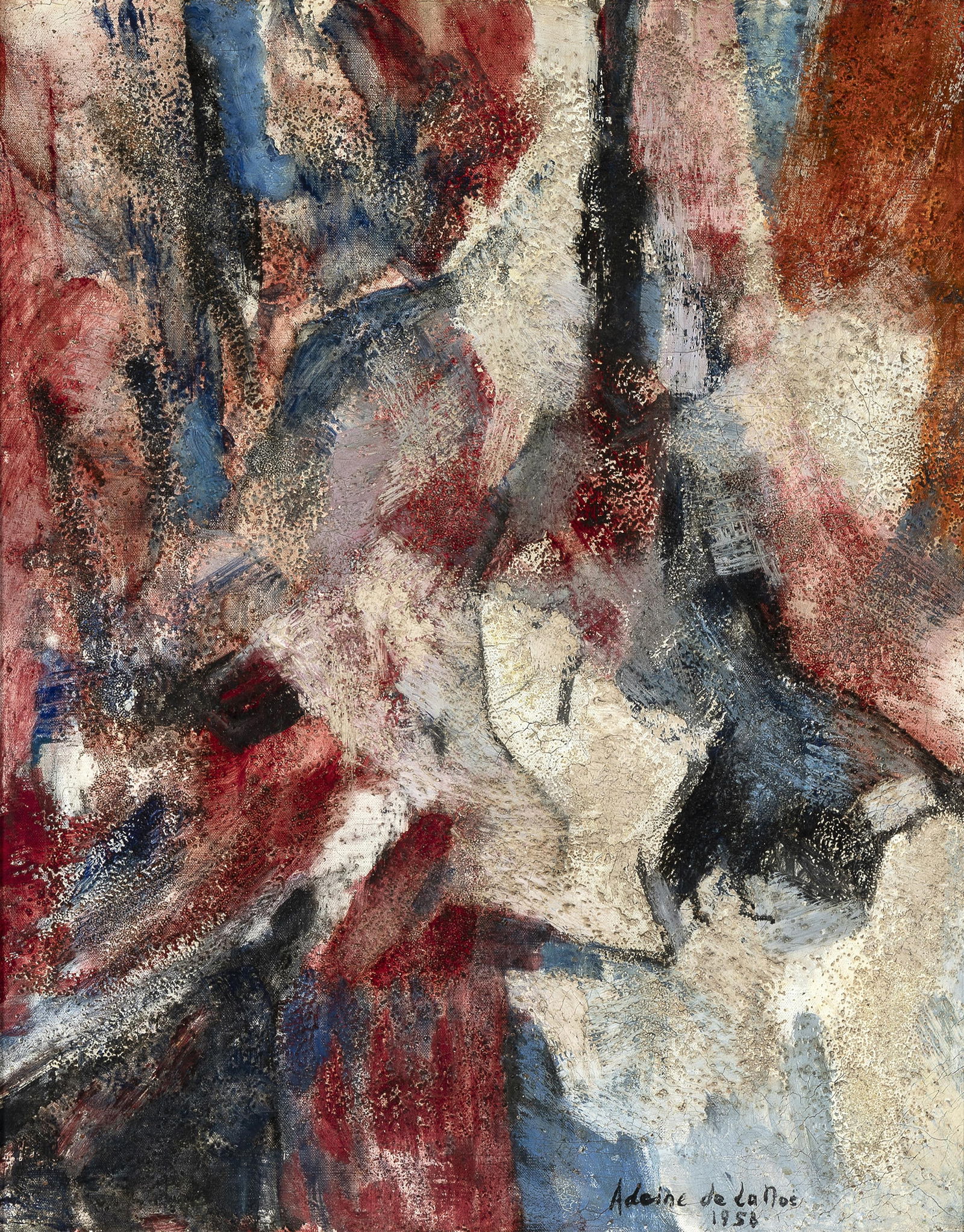 Adeine de La Noe, Untitled, 1958 (1 of 3)