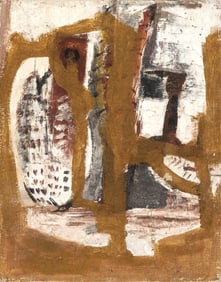 Gina Brook Knee, Untitled, ca. 1947