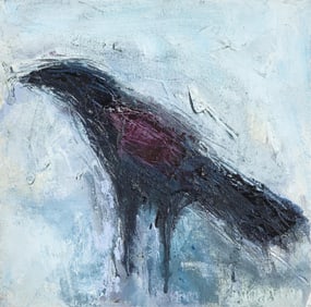 Theodore Waddell, Musselshell Blackbird, 1995