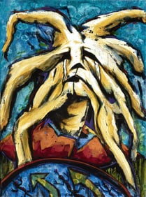 Arlene LaDell Hayes, Corn Dancer