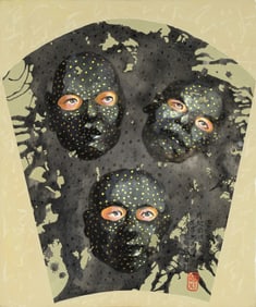Xi Zhang, Horse, Dragonfly & Ant, 2008