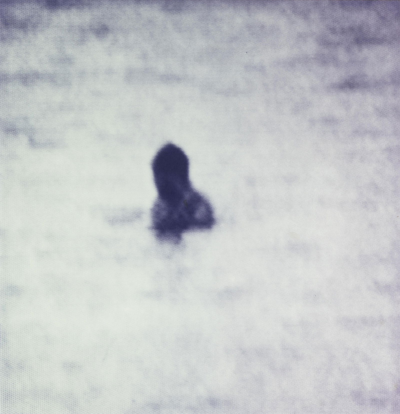 Michal Rovner, One Person Game Against Nature I #30B, 1992 (1 of 2)