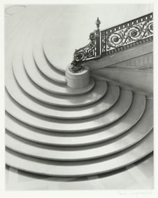 Paul Caponigro, Spiral Stairway, San Francisco, 1953
