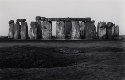 Paul Caponigro, Stonehenge, 1967