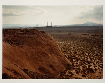 John Pfahl, Navajo Generating Station (Morning), Lake Powell, Arizona, 1984