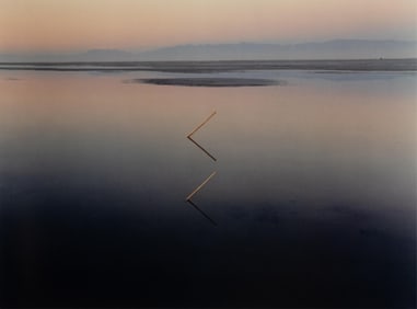 John Pfahl, Great Salt Lake Angles, 1977