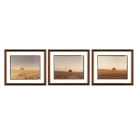 Richard Misrach, Shiprock Triptych, 1987